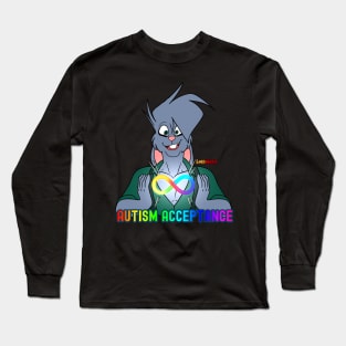 Chance Autism Acceptance Long Sleeve T-Shirt